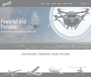 Logos Technologies, Leader in Wide Area Motion logos