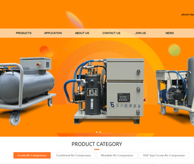 Fuzhou Xuli Machinery Industry compressors mobile