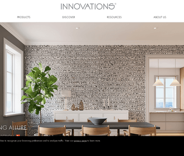 Home - Innovations drapery fabrics