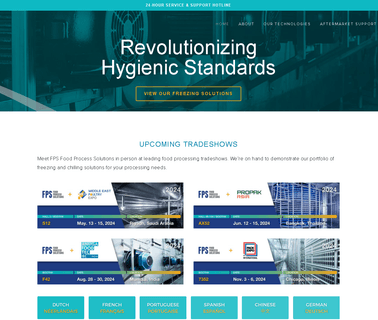Fps Food Process Solutions Corp. process solutions