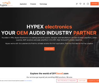 Hypex Electronics B.V. replay