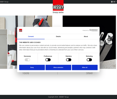 Bessey Tools North America assembly clamps