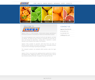 Ingerson Citrus citrus fruit
