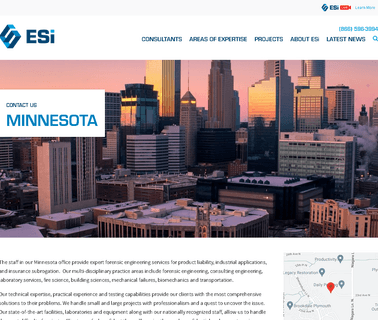 Crane Engineering, Part Of Esi engineers fire