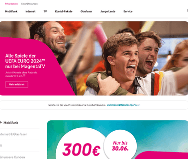 Telekom Deutschland smartphone online