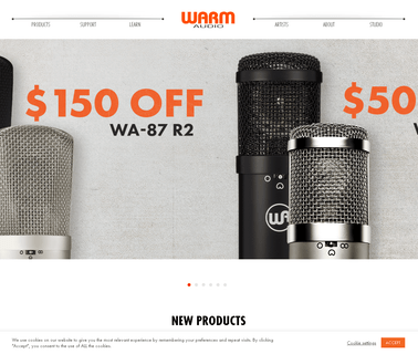 Home - Warm Audio 3014 warm