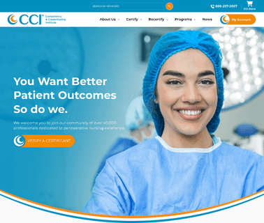 Cci - Competency & Credentialing Institute cci controls