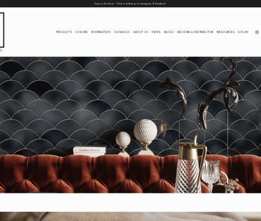 Quemere Designs decorative tile