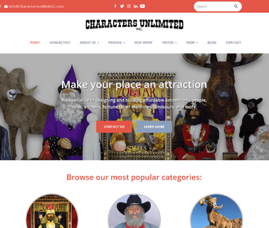Characters Unlimited Inc. farm toys