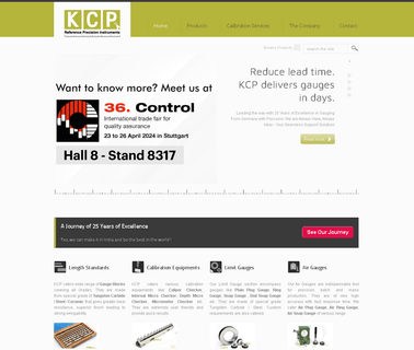 K. C. Precision control gauge