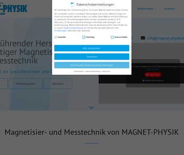 Magnet Physik Dr Steingroever, and insert ball