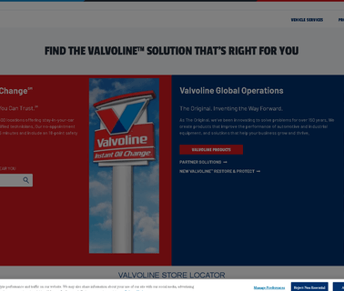 Home - Valvoline synthetic motor