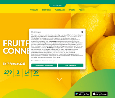 Fruit Logistica fruit over