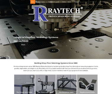 Raytech Measuring Systems measuring