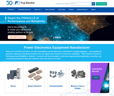 Fuji Electric Corp. of America electric fuji