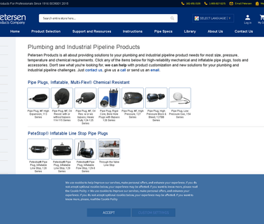 Petersen Products Co Llc bags balloons