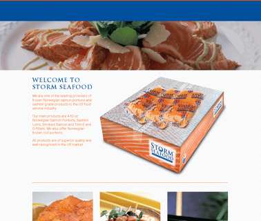 Storm Seafood Inc. food inc