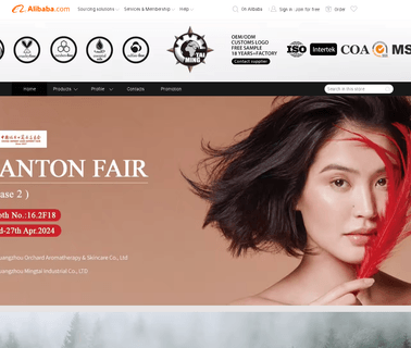 Guangzhou Mingtai Trading face oil