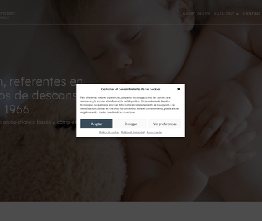 Grupo Dupen. Con Dupen bed bedding