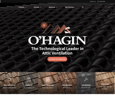 Ohagin roof tile color