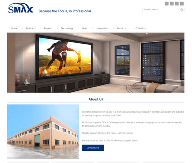 Shenzhen Smax Screen cinema projection
