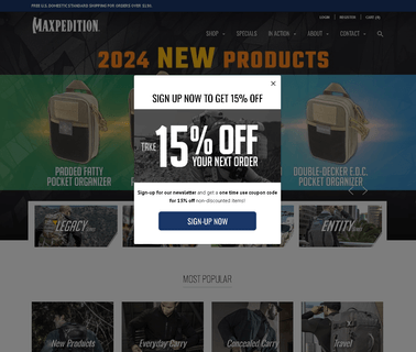 Maxpedition.Com Maxpedi all nylon