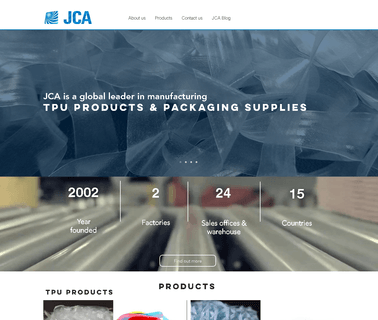 Welcome to JCA Trims trims