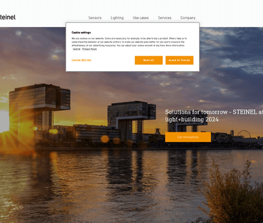 Steinel Vertrieb Gmbh light control exterior lighting