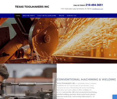 Machining & Welding | Nationwide | Texas Tool Makers injection molds and plastic parts