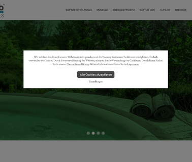 Softub - Ein Unternehmensbereich Der Lifepark Gmbh bath soft blanket