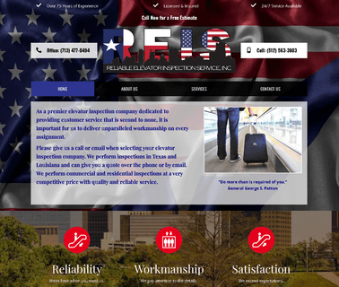 Reliable Elevator Inspection Service Texas & Louisiana metairie louisiana