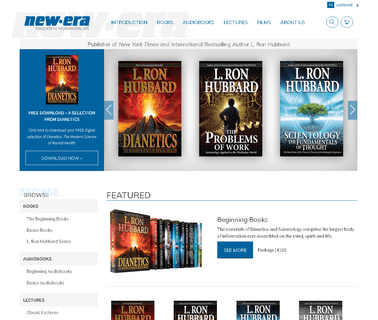 New Era Publications International Aps study table