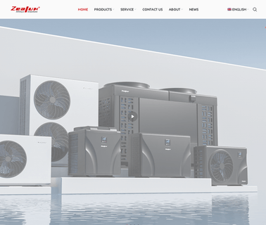 Foshan Shunde Zealux Electrical Appliance electrical heat pump water heater