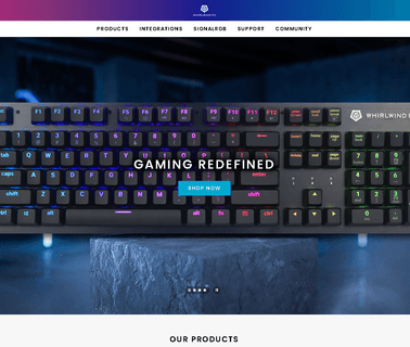 Whirlwind Fx virtual reality software