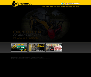 Marden Industries Dba Supertrak mulchers