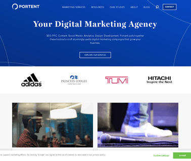 Digital Marketing Agency - Seattle - Portent businesses