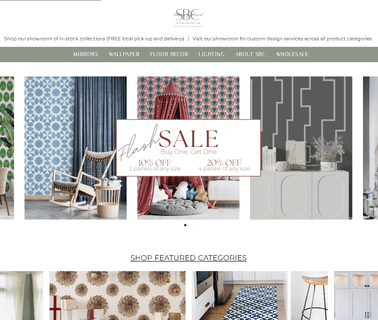 Selections by Chaumont family business card