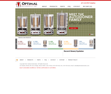 Optimal Automatics Inc under kitchen cabinet