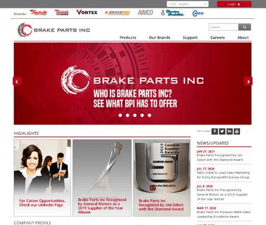 Home - Brake Parts new ceramic rings