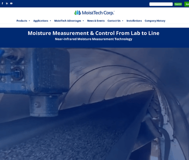 Moisttech Corp food and feed ingredients