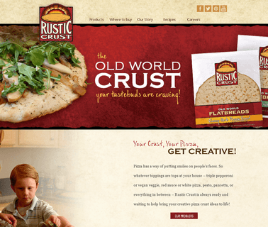 Rustic Crust ultimate new