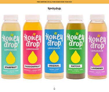 Honeydrop Beverages detox cleanse