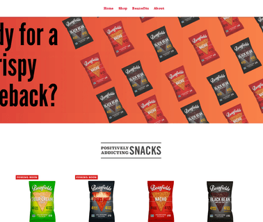 Home - Beanfields Snacks healthy whole