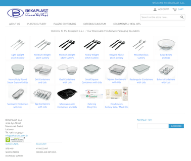 Bekaplast S.A.L fresh tray