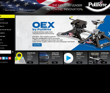Pullrite towing parts