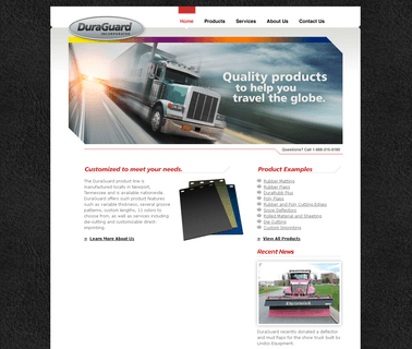 Duraguard Inc. flaps plastic