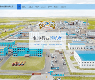 Jinhua Yonghe Fluorochemical including