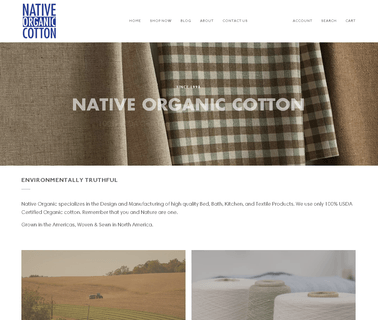 Native Organics home specializing
