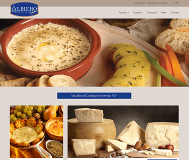 Caseificio Albiero Srl led food