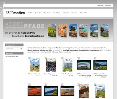 360° Medienshop desktop dvd drives